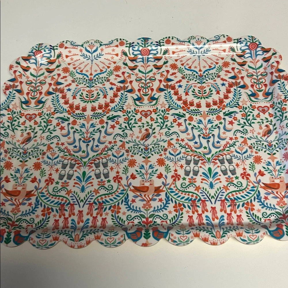 Meri meri wooden tray